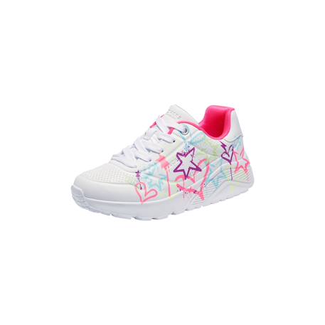 Sneakers bébé Blanc multi neo 3 - vertbaudet enfant 