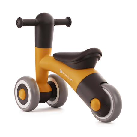 Draisienne bébé sans pédale dès 1 an – selle réglable – modèle minibi Jaune 6 - vertbaudet enfant 