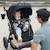 Poussette 3 en 1 Kinderkraft MOOV 2 AIR avec Siège 2 en 1 Transformable, Roues Gonflables et MINK PRO i-Size Inclus Beige+Gris+Gris anthracite+Noir 21 - vertbaudet enfant 