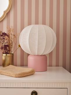 Linge de maison et décoration-Décoration-Lampe à poser forme boule pied métal