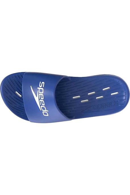 Claquettes synthétique Bleu marine / blanc 2 - vertbaudet enfant 