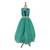 Robe joséphine 5-7 ans vert 2 - vertbaudet enfant 