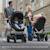 Poussette Kinderkraft MOOV 2 3 en 1 avec Siège 2 en 1 Transformable, MINK PRO i-Size, Travel System et Roues Increvables Beige+Gris+Noir 15 - vertbaudet enfant 