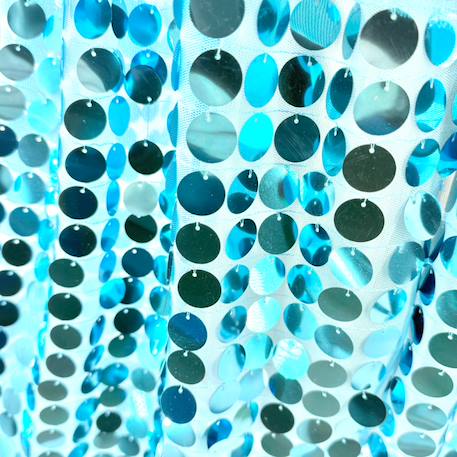 Cape sequins galaxia e Bleu ciel 5 - vertbaudet enfant 