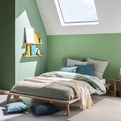 Chambre et rangement-Chambre-Lit plateforme en hêtre naturel  yumi
