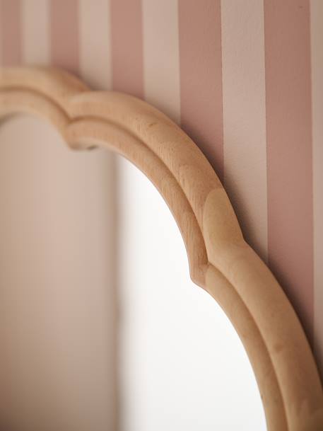 Miroir rond FESTON beige 2 - vertbaudet enfant 