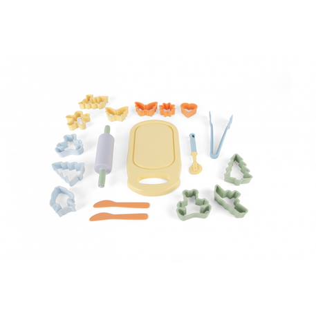 Set de pâtisserie pastel - 18 pièces en filet Pastel 2 - vertbaudet enfant 