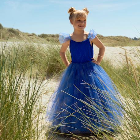 Robe alba bleu roi 5 - vertbaudet enfant 