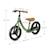 Draisienne Kinderkraft SPACE avec Frein à Main, Roues EVA Increvables, Selle Réglable et Repose-Pieds Antidérapant Blue+Green+Pink 12 - vertbaudet enfant 