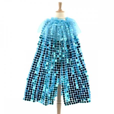 Cape sequins galaxia e Bleu ciel 2 - vertbaudet enfant 