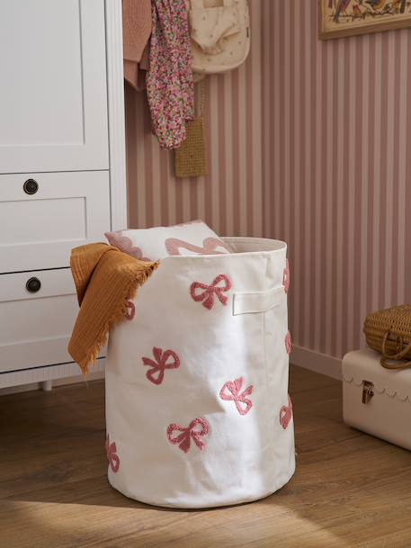 Panier de rangement écru 1 - vertbaudet enfant 