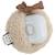 Bruit blanc nomade coccinelles Ecru, rouge, noir 4 - vertbaudet enfant 