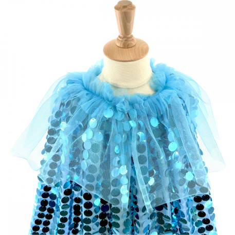 Cape sequins galaxia e Bleu ciel 4 - vertbaudet enfant 