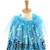 Cape sequins galaxia e Bleu ciel 4 - vertbaudet enfant 