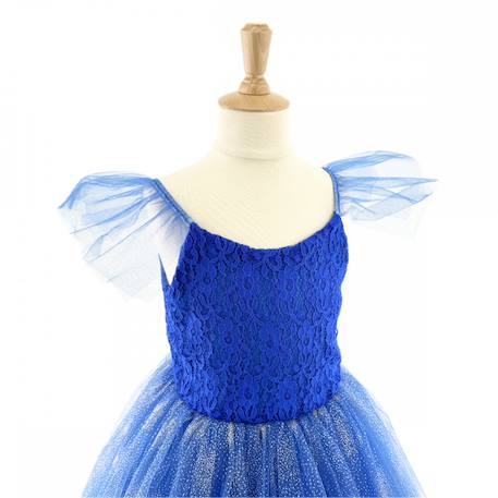 Robe alba bleu roi 2 - vertbaudet enfant 