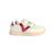 Baskets basses  à scratch Leopard+Petalo+Rose 9 - vertbaudet enfant 