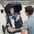 Poussette Kinderkraft MOOV 2 3 en 1 avec Siège 2 en 1 Transformable, MINK PRO i-Size, Travel System et Roues Increvables Beige+Gris+Noir 14 - vertbaudet enfant 