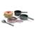 Set de dinette (green bean) - 7 pièces en filet Kaki 1 - vertbaudet enfant 
