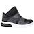 Baskets montantes  à scratch  velours Noir+Noir noir 1 - vertbaudet enfant 