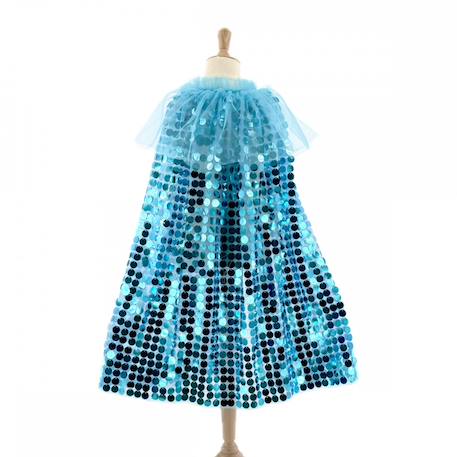 Cape sequins galaxia e Bleu ciel 3 - vertbaudet enfant 