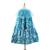 Cape sequins galaxia e Bleu ciel 3 - vertbaudet enfant 