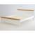 Lit avec chevets pin massif  andréas Blanc bois 4 - vertbaudet enfant 