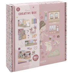 Jouet-Activités artistiques et musicales-Boîte d'activités créatives xl rosa