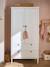 Armoire 2 portes + 2 tiroirs Canopée blanc 1 - vertbaudet enfant 
