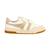 Baskets basses  à scratch Blanc or 1 - vertbaudet enfant 