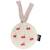 Bruit blanc nomade cerises Ecru, rouge, vert 2 - vertbaudet enfant 