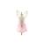 Set de tutu & ailes de fée léonie Rose clair 2 - vertbaudet enfant 