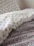 Parure housse de couette et taie d'oreiller en gaze de coton RETRO FLOWERS, avec coton recyclé rose imprimé 3 - vertbaudet enfant 