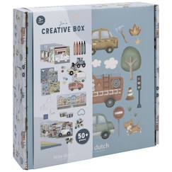Jouet-Activités artistiques et musicales-Boîte d'activités créatives xl jim