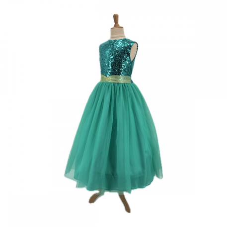 Robe joséphine 5-7 ans vert 3 - vertbaudet enfant 