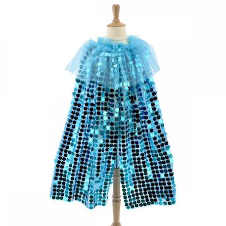 Cape sequins galaxia e Bleu ciel 1 - vertbaudet enfant 
