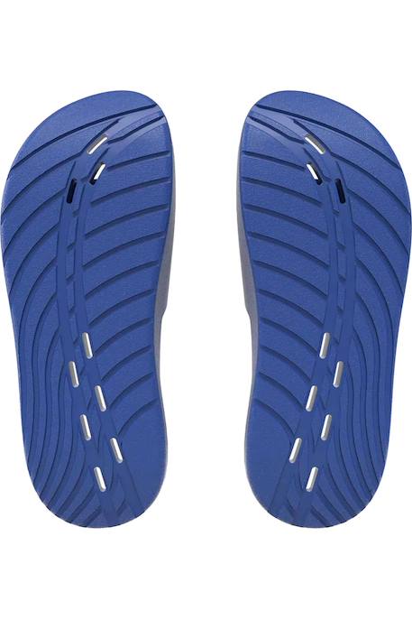 Claquettes synthétique Bleu marine / blanc 4 - vertbaudet enfant 