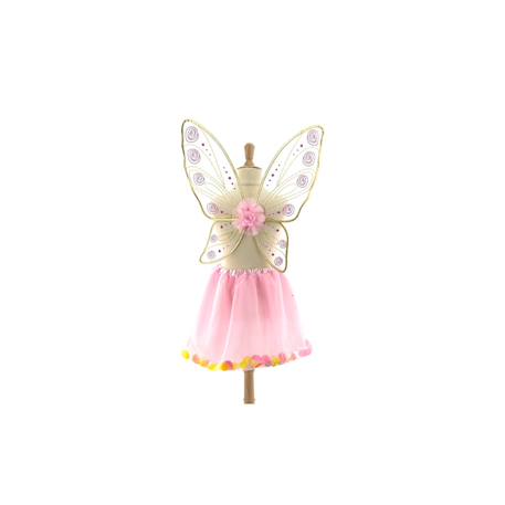 Set de tutu & ailes de fée léonie Rose clair 6 - vertbaudet enfant 