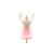 Set de tutu & ailes de fée léonie Rose clair 6 - vertbaudet enfant 