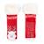 Chaussettes fourrées fille noël rouge 1/8 ans Rouge 1 - vertbaudet enfant 