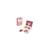 Magnéti'book crazy faces fille, 55 magnets Rose 6 - vertbaudet enfant 