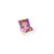 Magnéti'book crazy faces fille, 55 magnets Rose 3 - vertbaudet enfant 