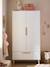 Armoire 2 portes ASPEN blanc 1 - vertbaudet enfant 