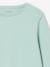 Lot de 3 t-shirts fille fantaisie manches longues anthracite+bleu grisé+corail+indigo+rose 14 - vertbaudet enfant 