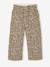 Pantalon fille large imprimé Fleurs multicolore+Léopard beige+vanille+Zébré chocolat 13 - vertbaudet enfant 