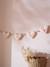 Guirlande coeurs en gaze de coton écru 1 - vertbaudet enfant 
