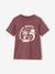 T-shirt garçon imprimé blanc chiné+bleu moyen+menthe+ocre+olive+terracotta+vert d'eau 18 - vertbaudet enfant 