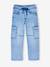 Pantalon battle garçon en denim double stone 4 - vertbaudet enfant 