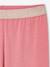 Legging fille ceinture irisée Basics gris chiné+marine grisé+mauve+noir+vert sauge+vieux rose 23 - vertbaudet enfant 
