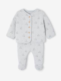 -Ensemble bébé matelassé