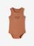 Lot de 2 bodies garçon coton biologique anthracite 3 - vertbaudet enfant 